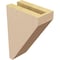 Ekena Millwork 3"W x 6"D x 9"H Classic Concord Rough Cedar Woodgrain TimberThane Corbel, Primed Tan CORUR03X06X09CONRCPR - alternate 4